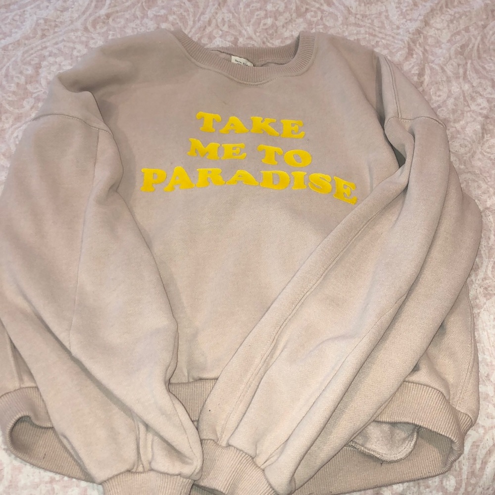 Oversized sweatshirt